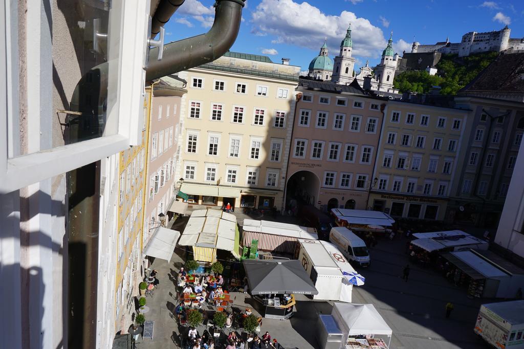 Apartment At Mozart-Geburtshaus Salzburg Exterior photo