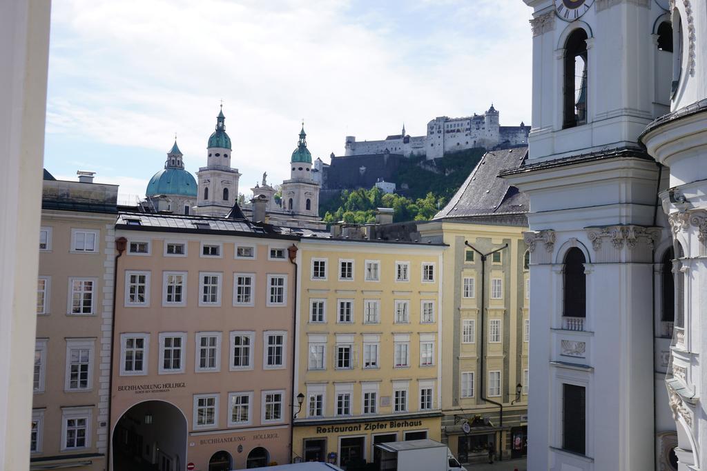 Apartment At Mozart-Geburtshaus Salzburg Exterior photo